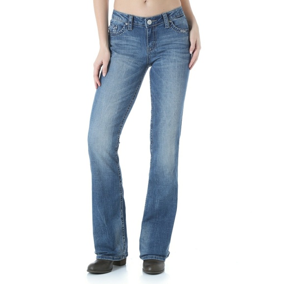 NWT Wrangler Rock 47 Denim Jeans 27 X 32 & 36 - Picture 4 of 6