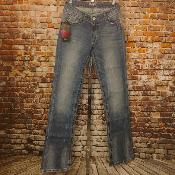 NWT Wrangler Rock 47 Denim Jeans 27 X 32 & 36 - Picture 5 of 6