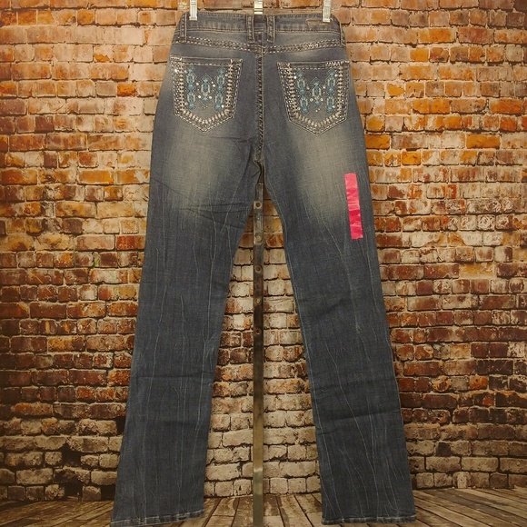 NWT Wrangler Rock 47 Denim Jeans 27 X 32 & 36 - Picture 6 of 6