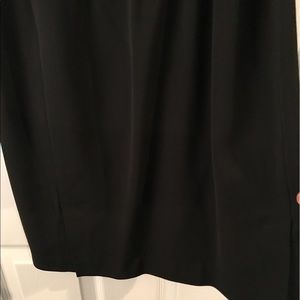 Black Maternity skirt