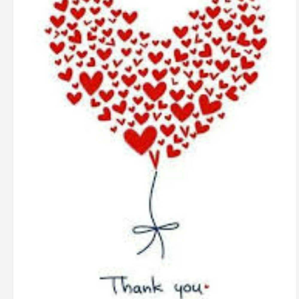 THANK YOU FOR ALL THE LIKES AND SHARES.