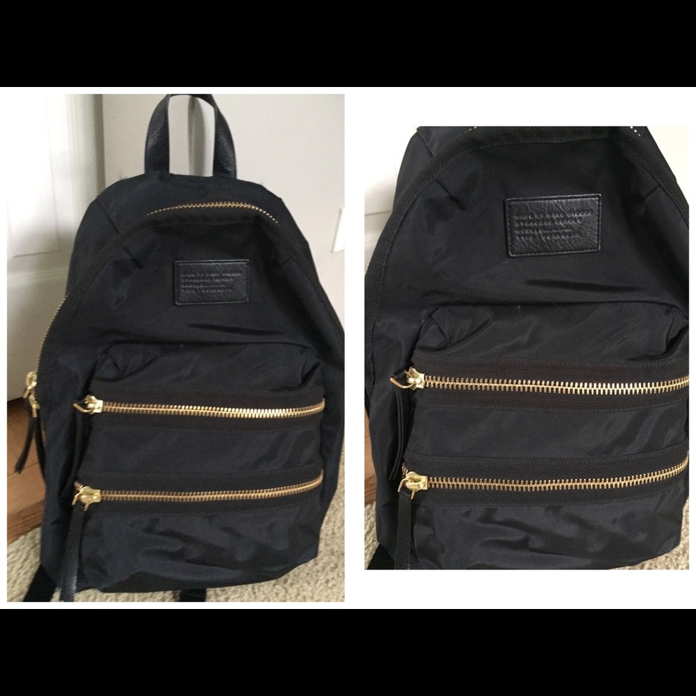 ***SOLD****Marc By Marc Jacobs Biker Backpack