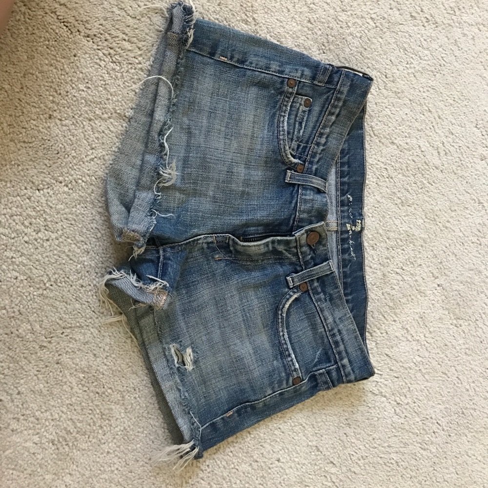 Seven Jean shorts