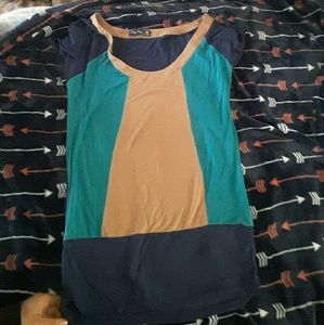 CUTE COLORBLOCK SUMMER DRESS
