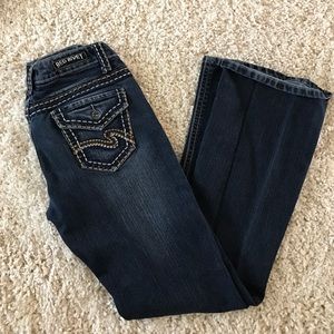 Red Rivet Jeans