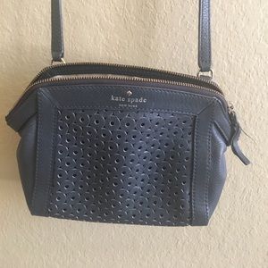 Kate Spade Mercer Isle Sienna Crossbody Bag, Navy