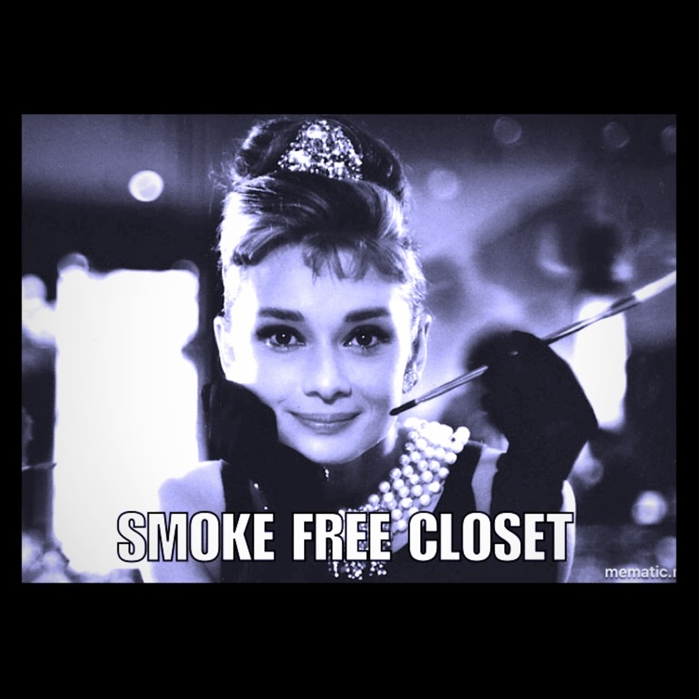 Smoke free items!