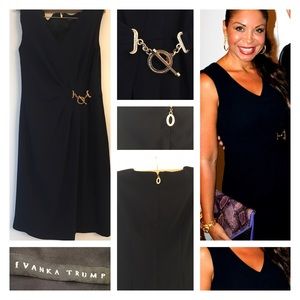 Ivanka Trump Dresses - Ivanka Trump Navy Dress. Ivanka Trump Dresses - Ivanka Trump Navy Dress.