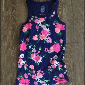 Shirts with flowers pattern