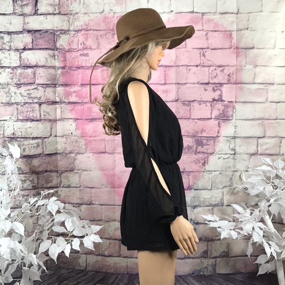 NWT! Material Girl Romper - Picture 2 of 3