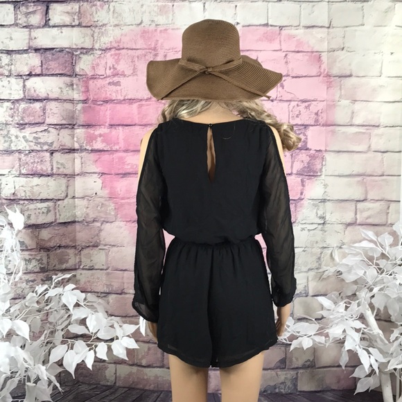 NWT! Material Girl Romper - Picture 3 of 3
