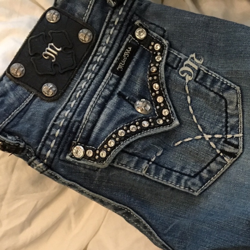 Miss me boot cut jeans