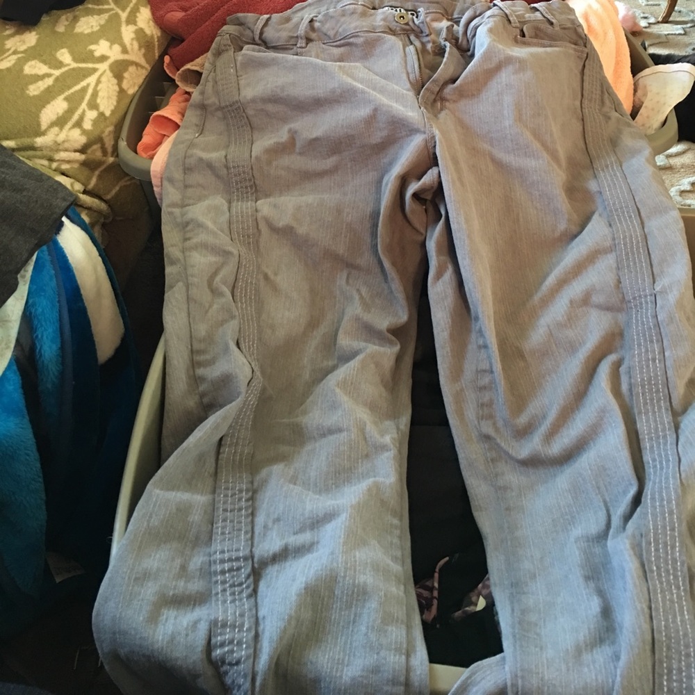 Plus size jeans