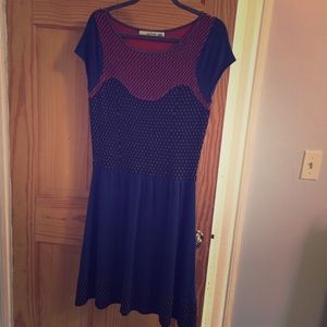 Anthropologie sweater dress