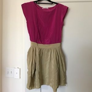 Geren Ford silk cocktail dress, size S