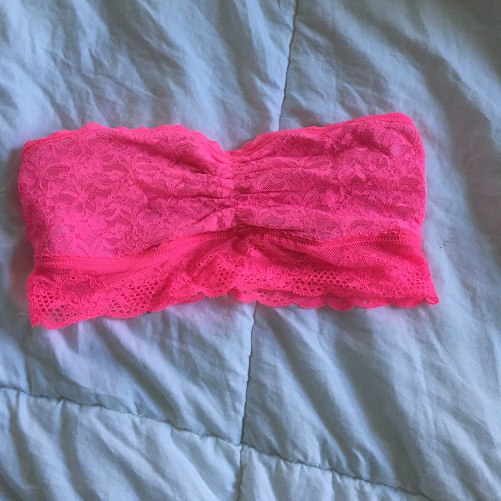 Hot pink Aerie Bralette