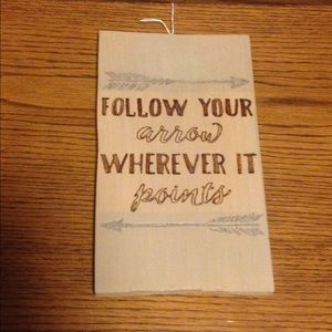 Handmade Wood Burned design wall decor