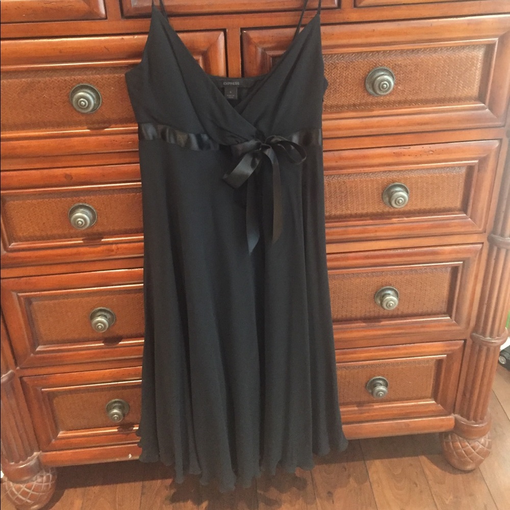 Express black dress