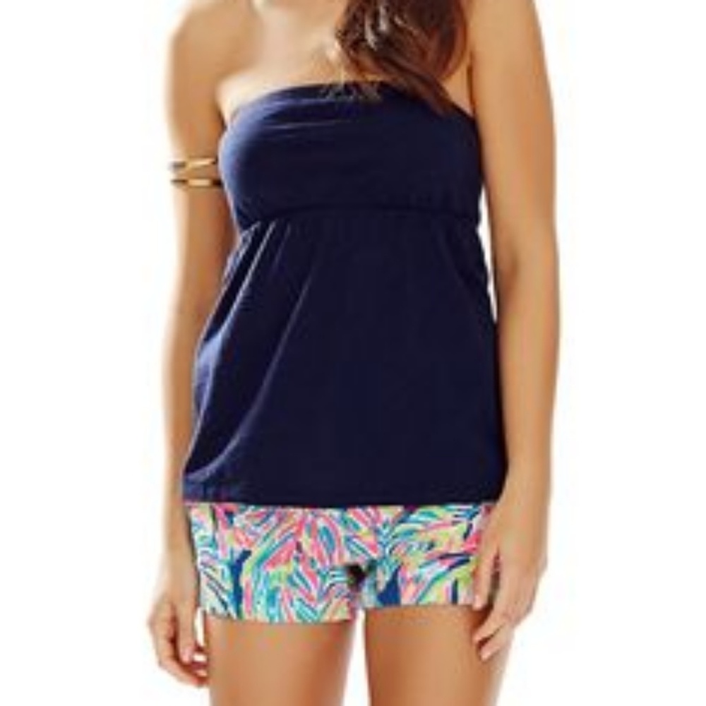 Lilly Pulitzer val tube top size small NWT