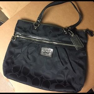 Black Coach Bag