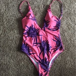 One piece swimsuit
