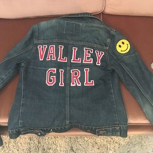 Vintage Valley Girl Jean Jacket