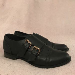 Double Monk Strap Dress Shoes