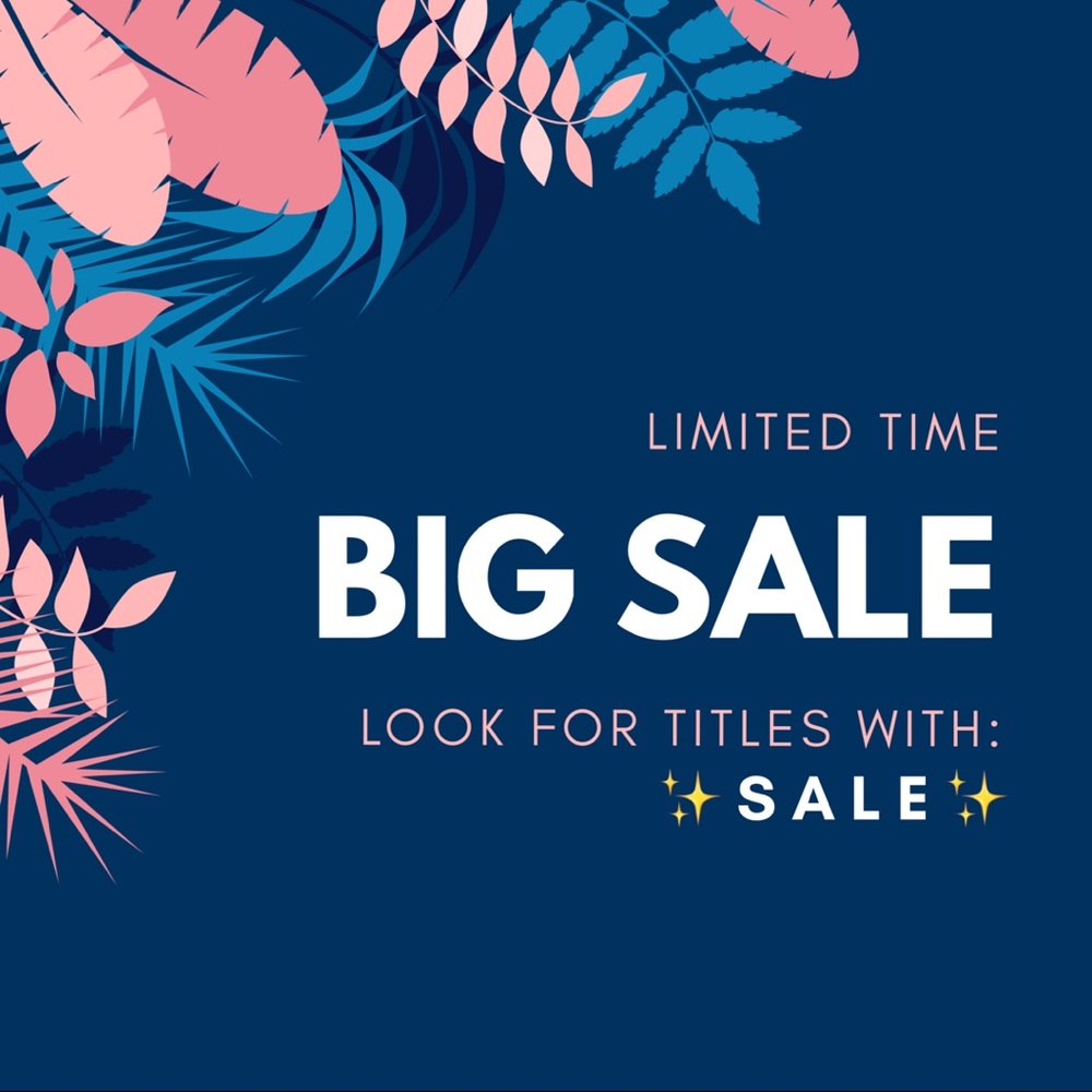 ✨SALE TIME✨