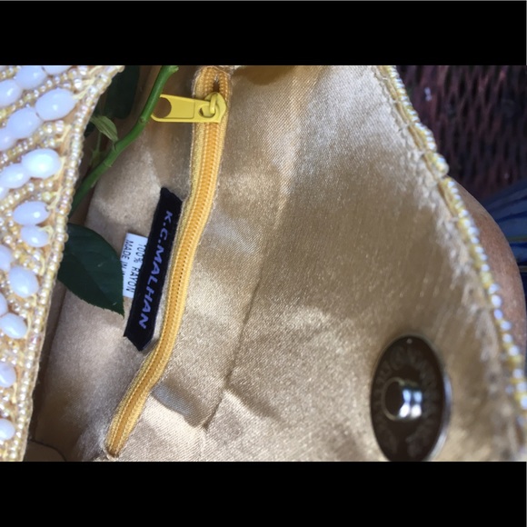 KC MALHON EVENING BAG, CLUTCH - Picture 3 of 7