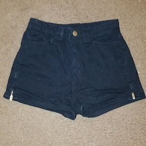 High Waist American Apparel Shorts