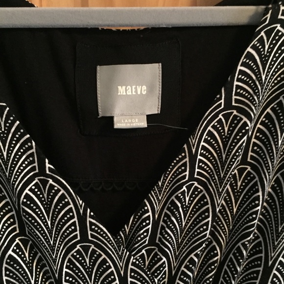 Anthropologie wrap style dress - Picture 2 of 3