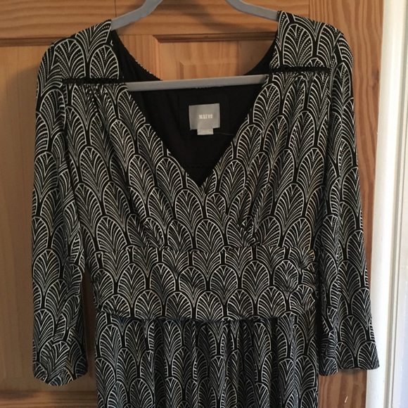 Anthropologie wrap style dress - Picture 3 of 3