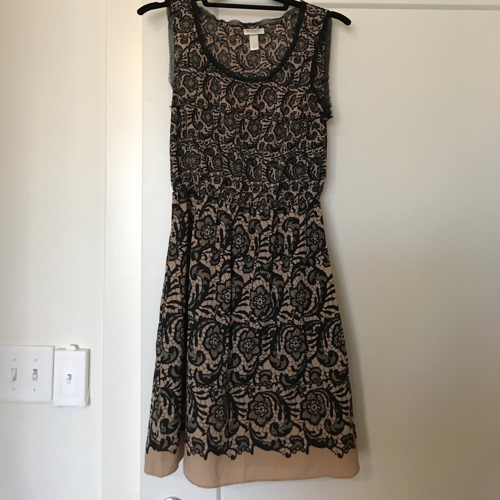Rodarte for Target lace print dress, M