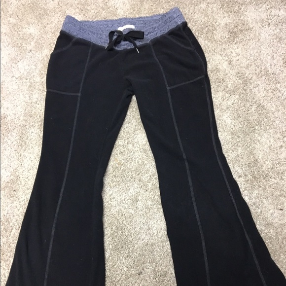 Old Navy Pants - Black Fleece Athletic Fit & Feel Pants