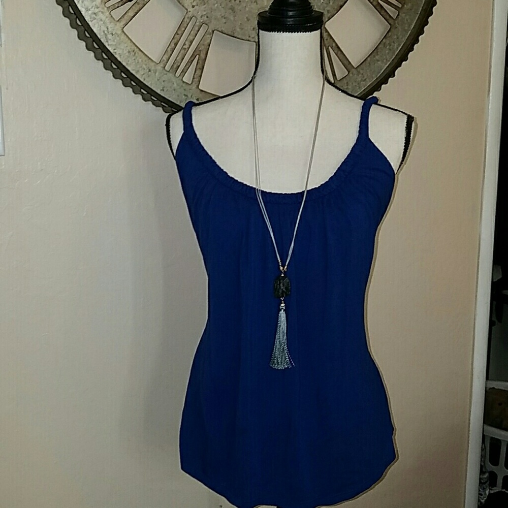 Royal Blue New York & Co tank top