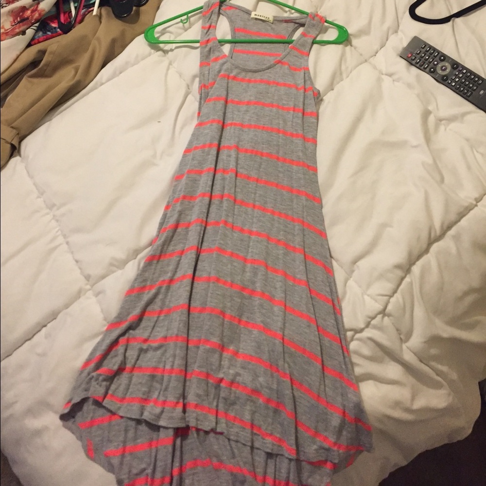 Monteau size m high low dress