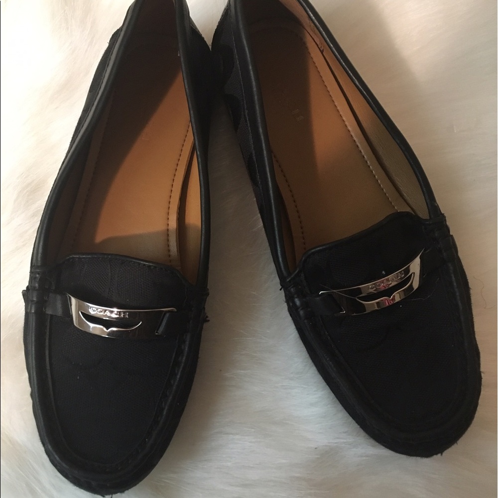 Coach loafers