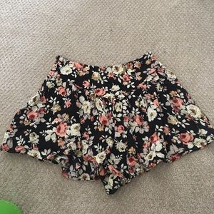 Floral shorts