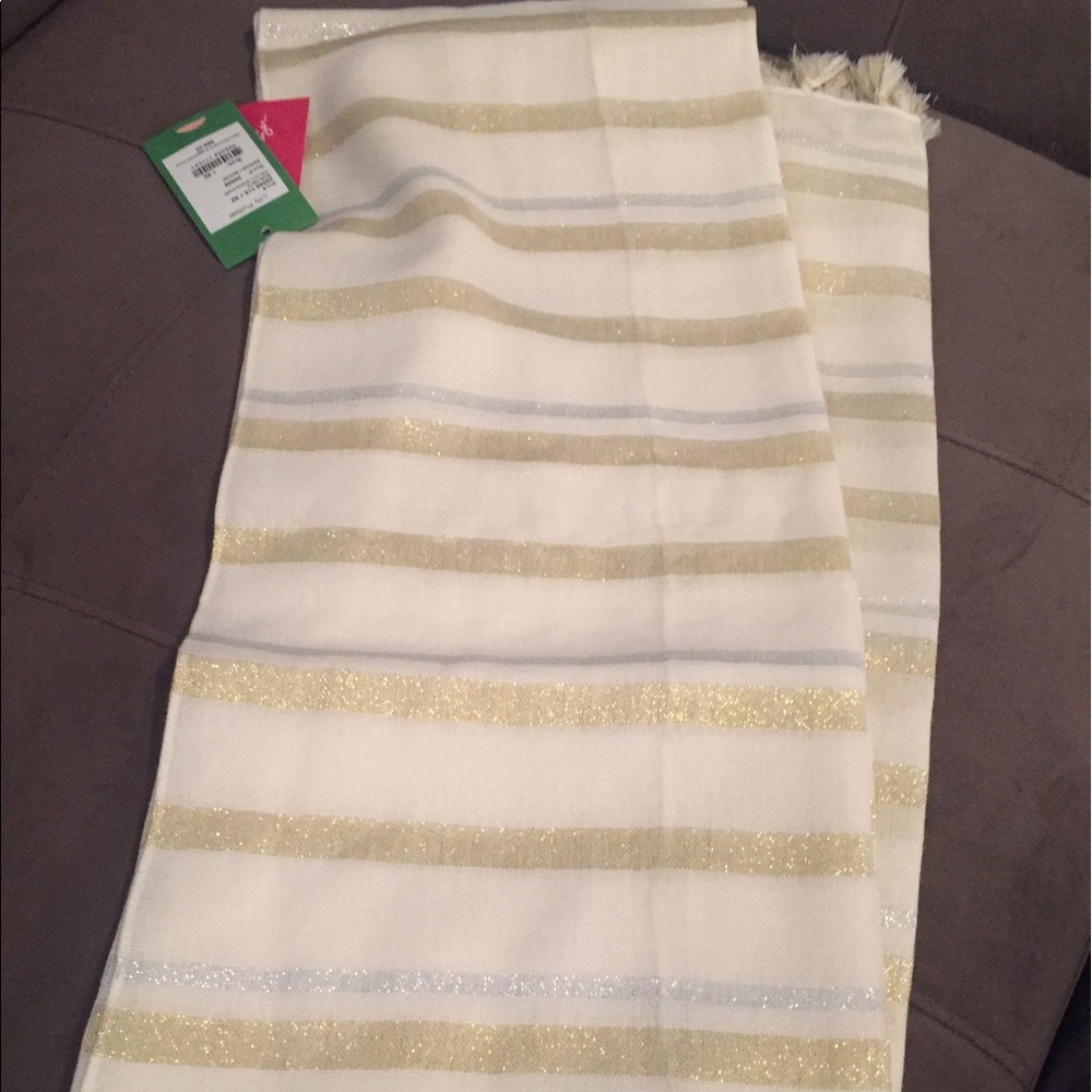 Lilly Pulitizer the Lilly Stripe Scarf NWT.