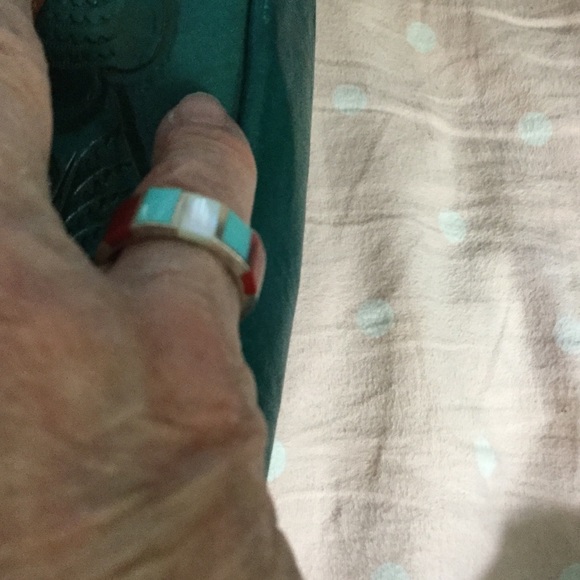 Sterling and turquoise jewelry - Picture 2 of 4