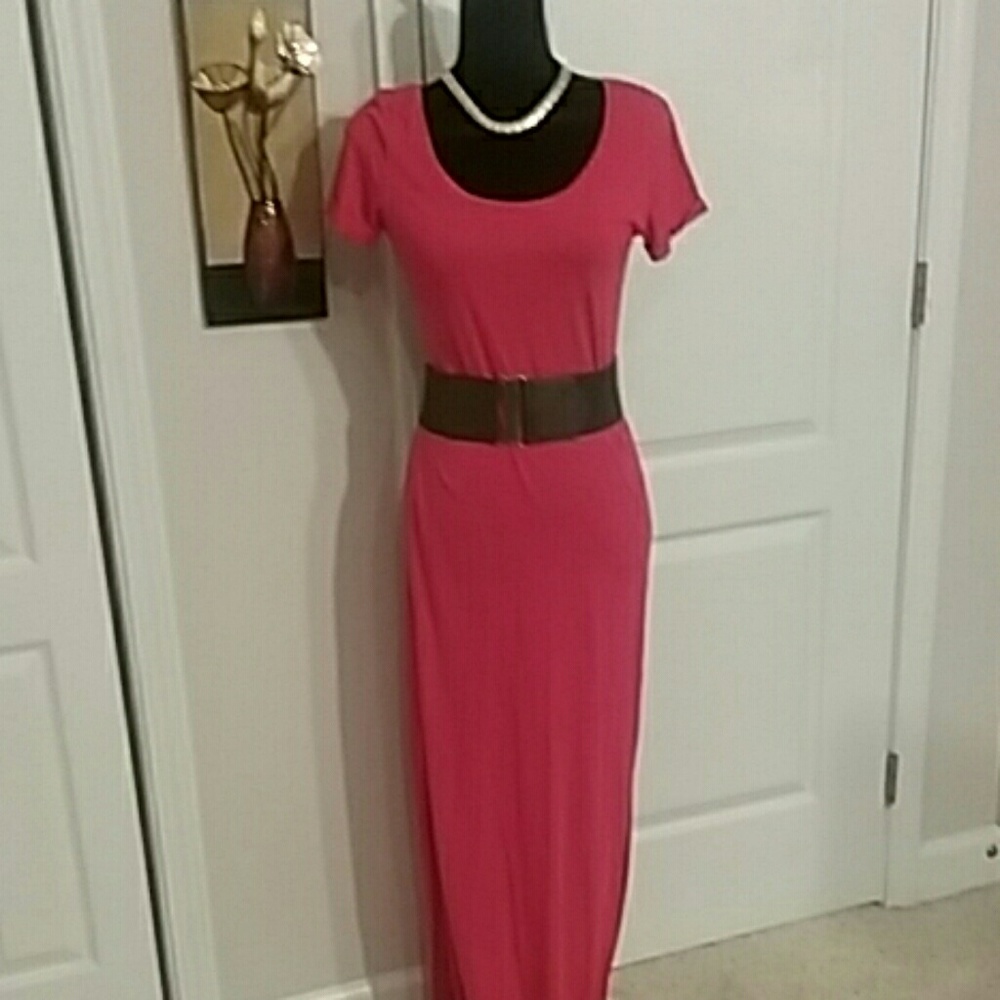 2 SUN DRESSES / 1 H& M /2 belts - Picture 6 of 7
