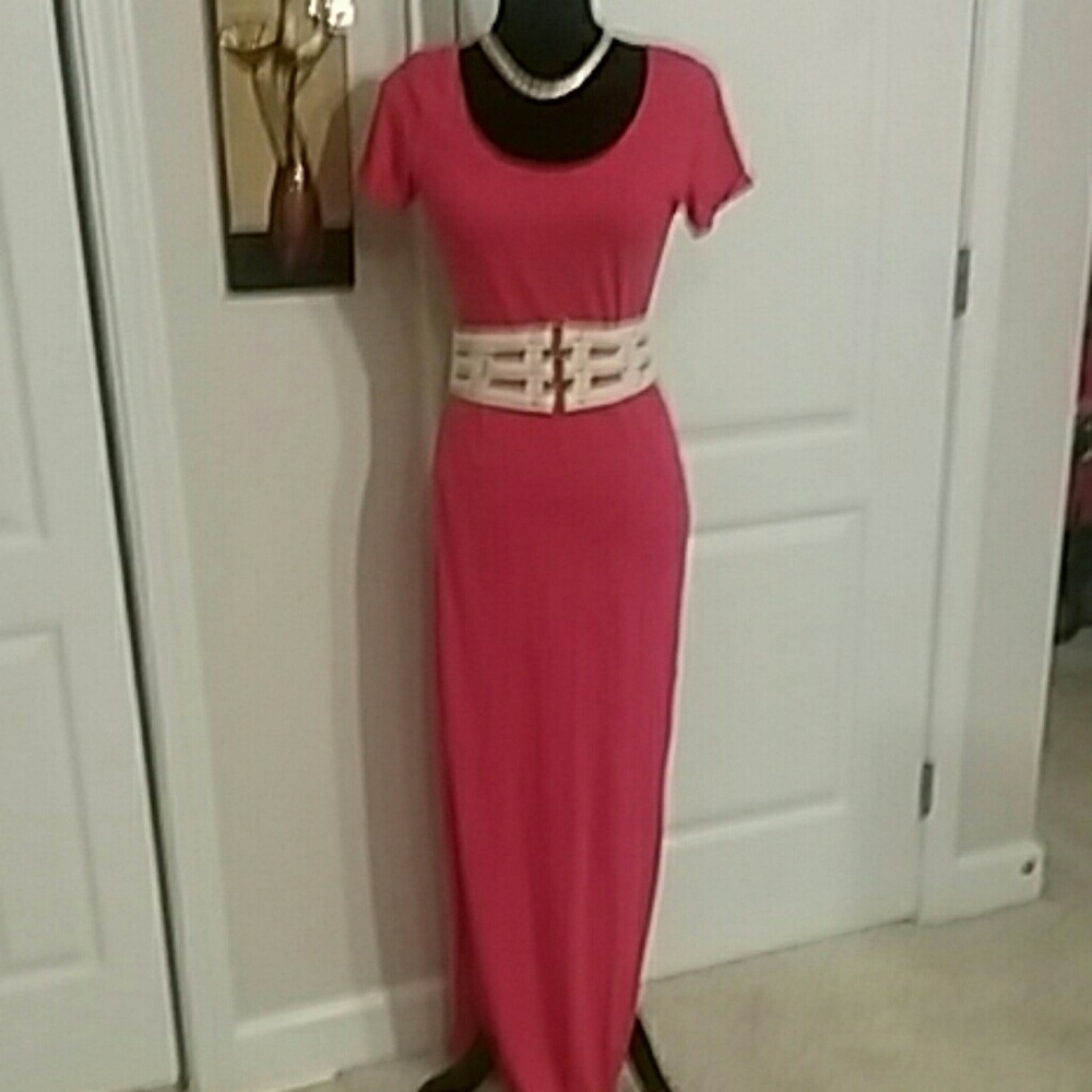 2 SUN DRESSES / 1 H& M /2 belts - Picture 7 of 7