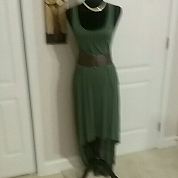 2 SUN DRESSES / 1 H& M /2 belts - Picture 2 of 7