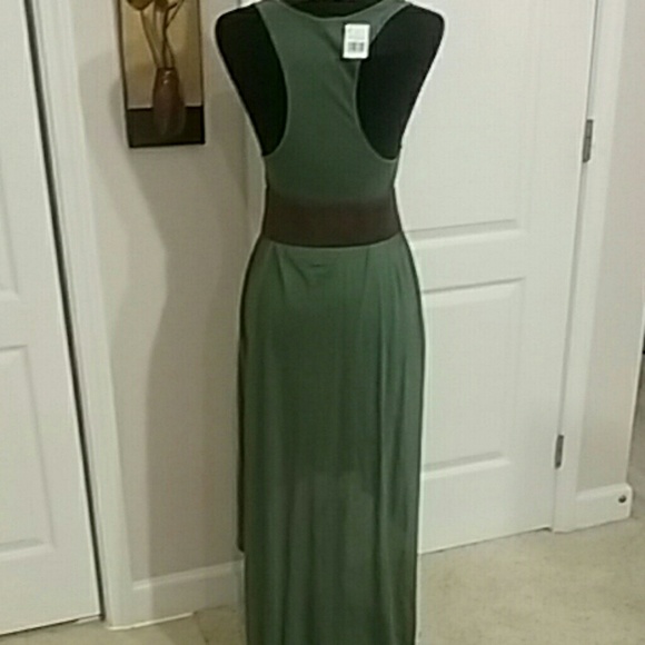 2 SUN DRESSES / 1 H& M /2 belts - Picture 3 of 7