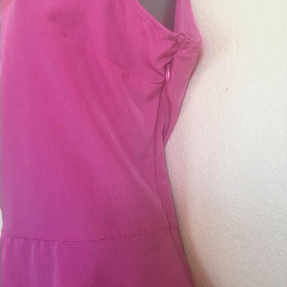 Pink ruffle top - Picture 4 of 6