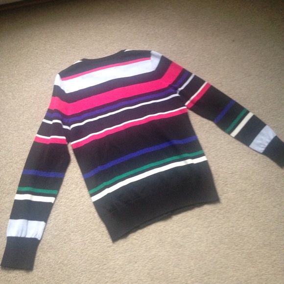 lands end button up cardigan sweater, size XS - Picture 5 of 8