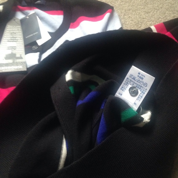 lands end button up cardigan sweater, size XS - Picture 8 of 8