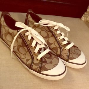 Coach shoes