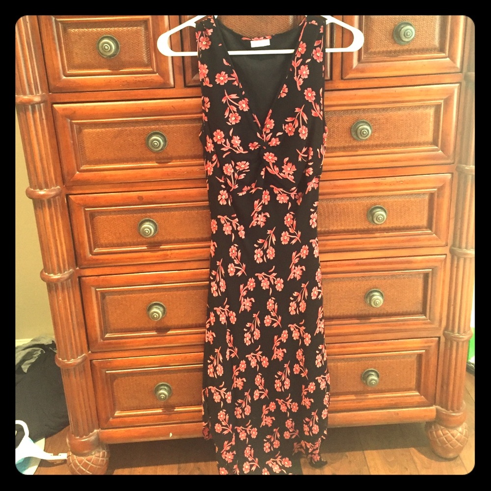 Charlotte Russe long floral dress
