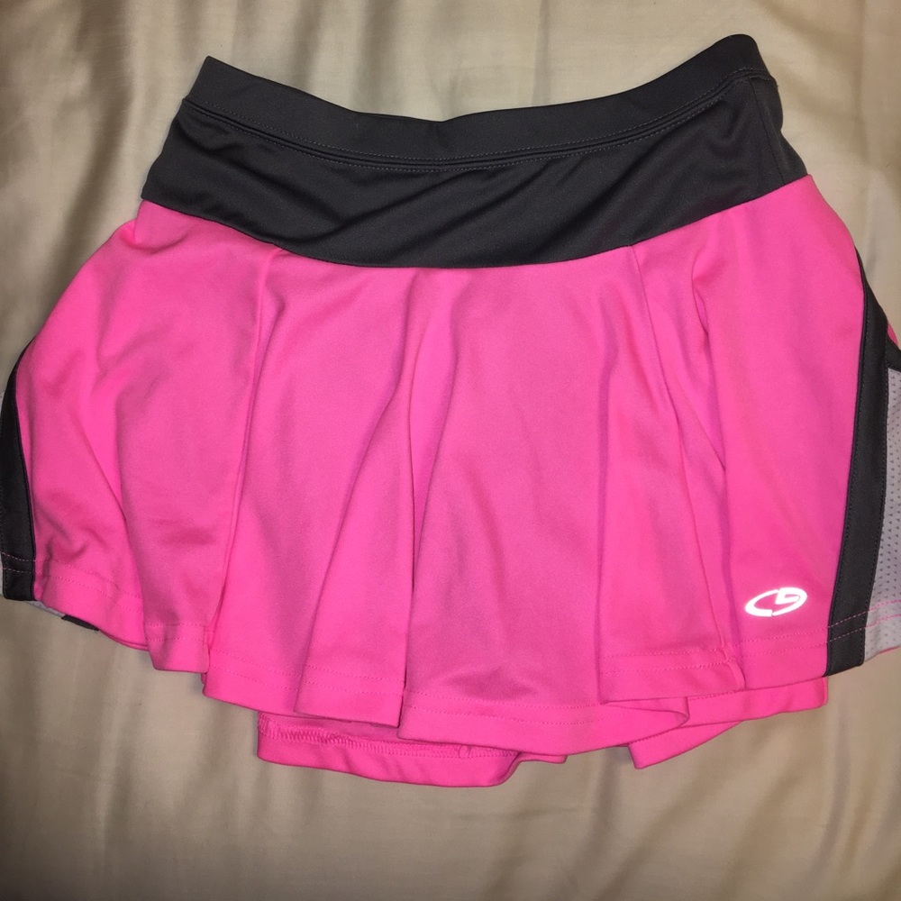Pink Champion tennis skirt - Picture 1 of 3